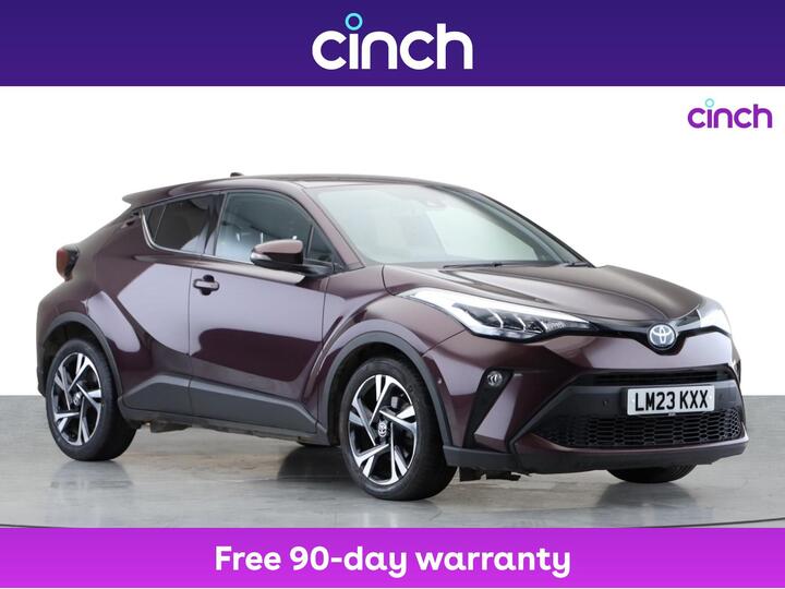 Toyota C-HR 1.8 VVT-h Design CVT Euro 6 (s/s) 5dr