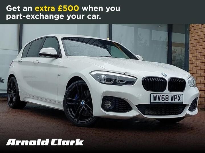 BMW 1 Series 1.5 116d M Sport Shadow Edition Euro 6 (s/s) 5dr