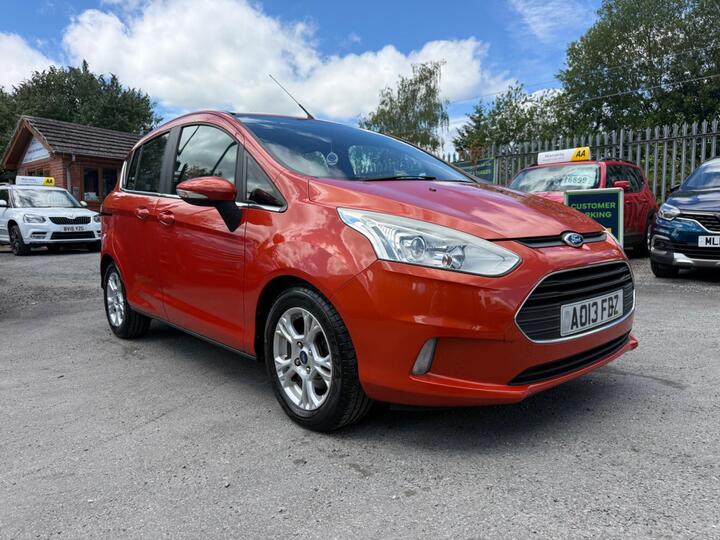 Ford B-Max 1.4 Zetec Euro 5 5dr
