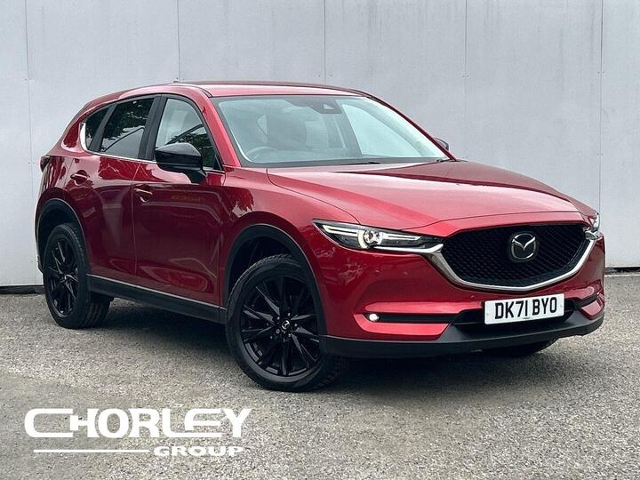 Mazda CX-5 2.0 SKYACTIV-G Kuro Edition Euro 6 (s/s) 5dr