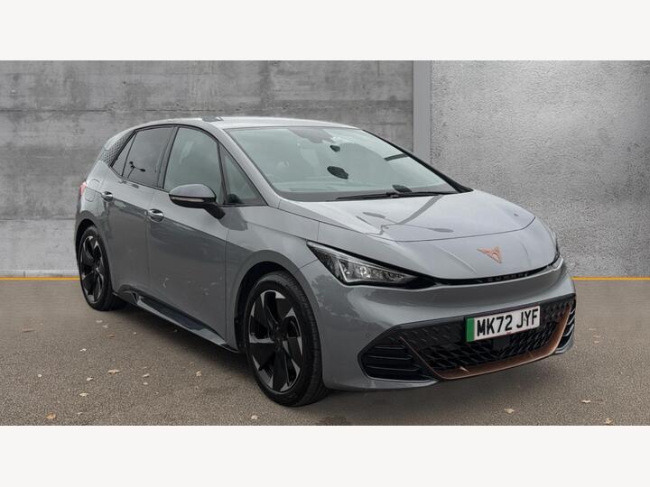 CUPRA Born 58kWh V2 Auto 5dr