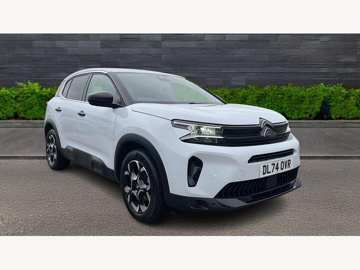 Citroen C5 1.2 PureTech PLUS Euro 6 (s/s) 5dr