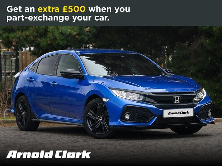 Honda Civic 1.0 VTEC Turbo Sport Line Euro 6 (s/s) 5dr