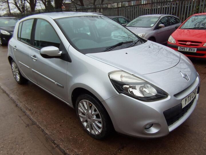 Renault Clio 1.2 Dynamique TomTom Euro 5 5dr