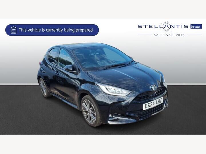 Toyota Yaris 1.5 VVT-h Excel E-CVT Euro 6 (s/s) 5dr