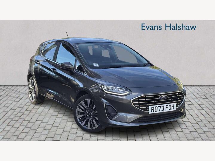 Ford FIESTA HATCHBACK 1.0T EcoBoost MHEV Titanium X DCT Euro 6 (s/s) 5dr