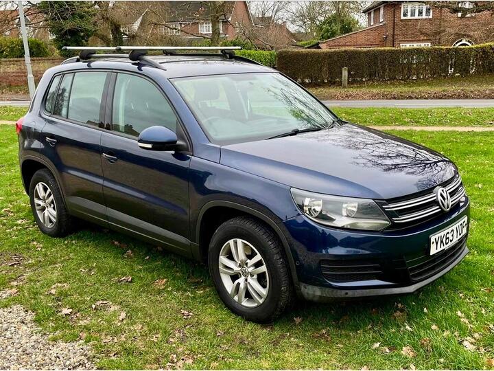 Volkswagen Tiguan 2.0 TDI BlueMotion Tech S 4WD Euro 5 (s/s) 5dr