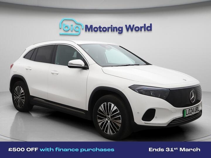 Mercedes-Benz EQA EQA 250+ 70.5kWh Sport (Executive) Auto 5dr