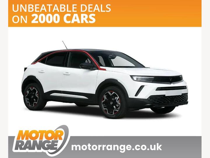 Vauxhall Mokka 1.2 Turbo Ultimate Euro 6 (s/s) 5dr