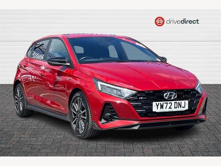 Hyundai I20 1.0 T-GDi MHEV N Line DCT Euro 6 (s/s) 5dr