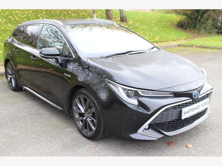 Toyota Corolla 2.0 VVT-h Excel Touring Sports CVT Euro 6 (s/s) 5dr