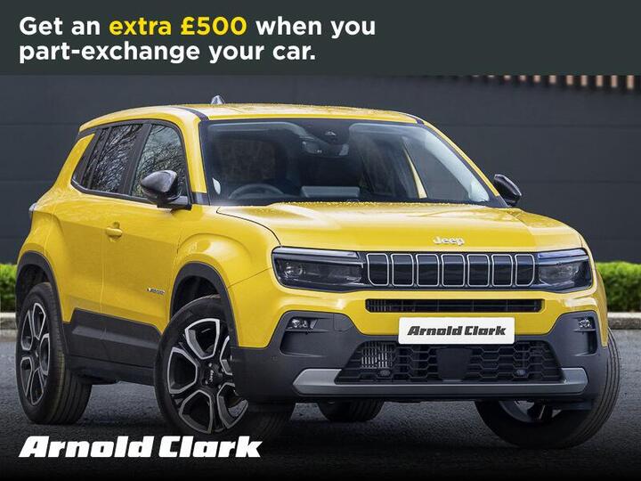Jeep Avenger 1.2 E-Hybrid Altitude E-DCT Euro 6 (s/s) 5dr