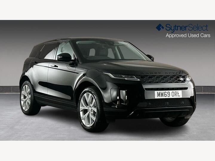 Land Rover RANGE ROVER EVOQUE 2.0 P200 MHEV SE Auto 4WD Euro 6 (s/s) 5dr Land Rover RANGE ROVER EVOQUE 2.0 P200 MHEV SE Auto 4WD Euro 6 (s/s) 5dr