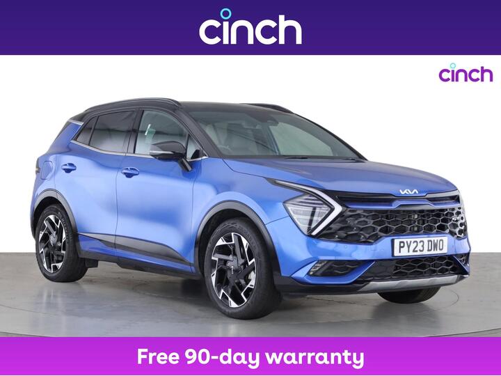 Kia Sportage 1.6 T-GDi 13.8kWh GT-Line S Auto AWD Euro 6 (s/s) 5dr