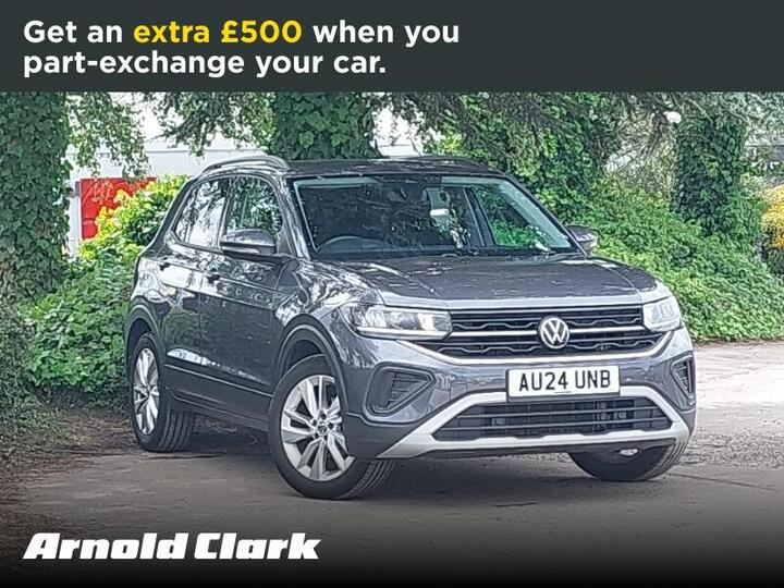 Volkswagen T-Cross 1.0 TSI Match Euro 6 (s/s) 5dr