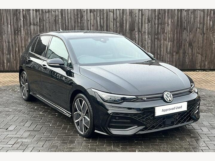 Volkswagen Golf 1.5 ETSI MHEV Black Edition DSG Euro 6 (s/s) 5dr