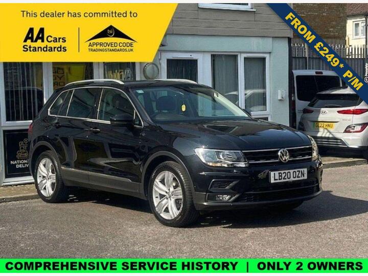 Volkswagen TIGUAN 1.5 TSI EVO Match DSG Euro 6 (s/s) 5dr