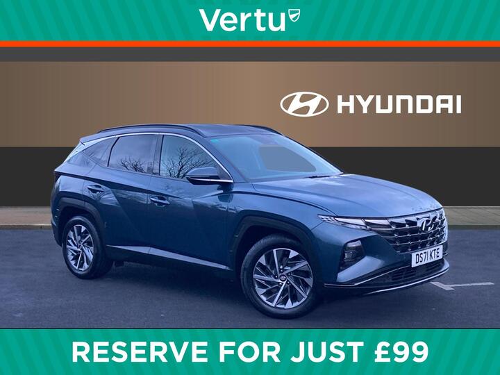 Hyundai TUCSON 1.6 T-GDi Premium Euro 6 (s/s) 5dr