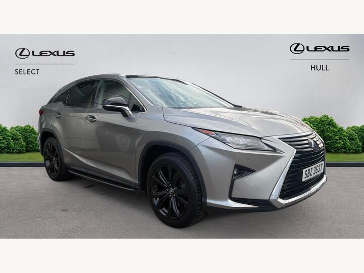Lexus RX 3.5 450h V6 Sport CVT 4WD Euro 6 (s/s) 5dr