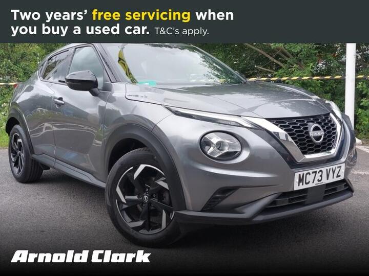 Nissan Juke 1.0 DIG-T N-Connecta DCT Auto Euro 6 (s/s) 5dr