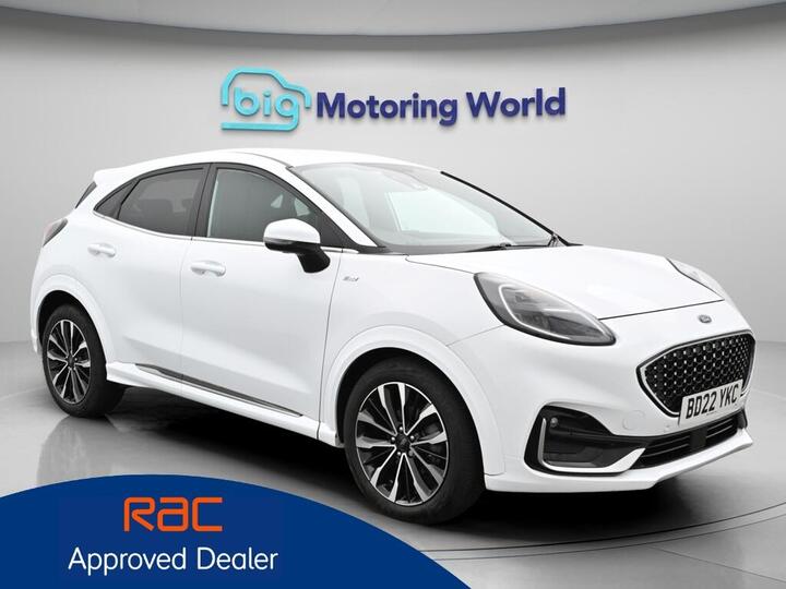 Ford Puma 1.0T EcoBoost MHEV ST-Line Vignale DCT Euro 6 (s/s) 5dr
