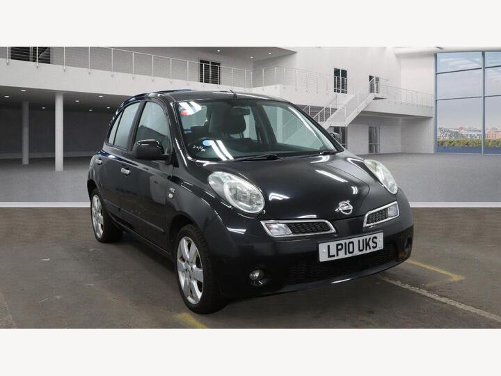 Nissan MICRA 1.5 DCi N-tec 5dr