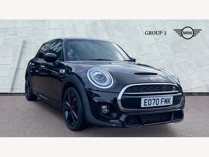 MINI Hatch 2.0 Cooper S Sport Steptronic Euro 6 (s/s) 5dr