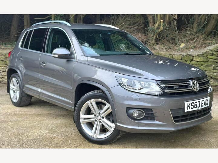 Volkswagen Tiguan 2.0 TDI BlueMotion Tech R-Line DSG 4WD Euro 5 (s/s) 5dr