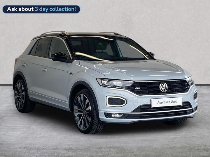 Volkswagen T-ROC 1.5 TSI EVO R-Line DSG Euro 6 (s/s) 5dr Volkswagen T-ROC 1.5 TSI EVO R-Line DSG Euro 6 (s/s) 5dr