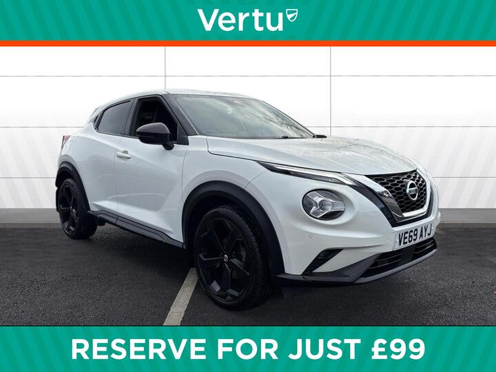 Nissan Juke 1.0 DIG-T N-Connecta Euro 6 (s/s) 5dr Nissan Juke 1.0 DIG-T N-Connecta Euro 6 (s/s) 5dr