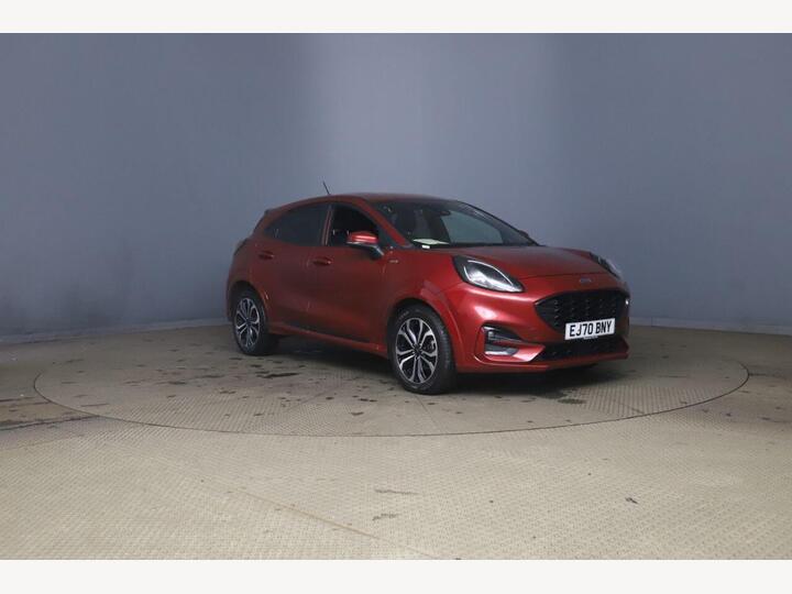 Ford PUMA 1.0T EcoBoost MHEV ST-Line Euro 6 (s/s) 5dr