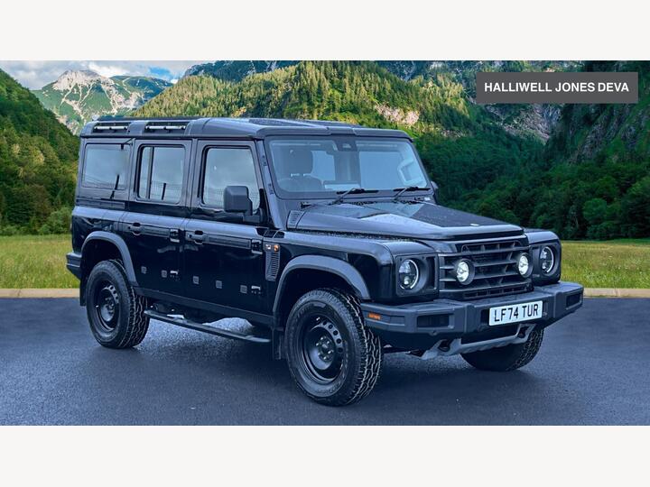 INEOS Grenadier 3.0D Station Wagon Auto 4WD Euro 6 (s/s) 6dr