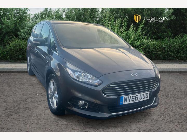 Ford S Max 2.0 TDCi Titanium Euro 6 (s/s) 5dr