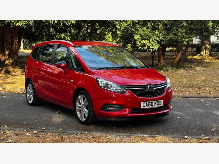Vauxhall Zafira Tourer 1.4i Turbo SRi Nav Euro 6 5dr