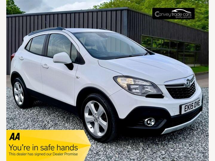 Vauxhall MOKKA 1.4i Turbo Tech Line 2WD Euro 6 (s/s) 5dr