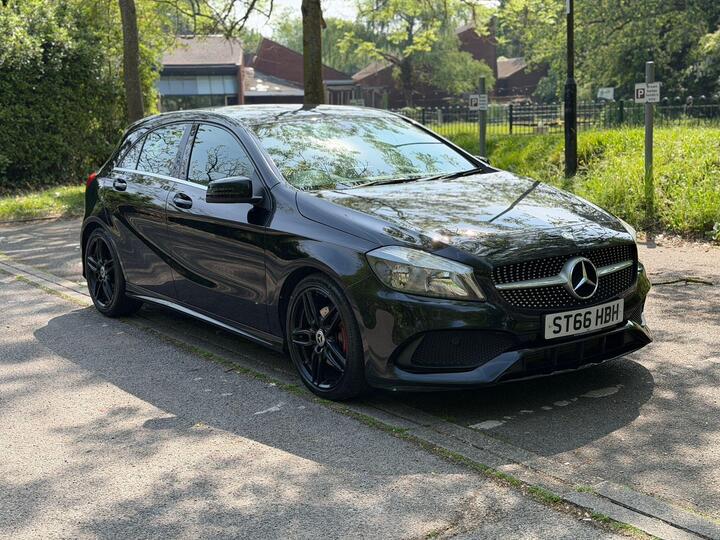 Mercedes-Benz A Class 2.1 A200d AMG Line 7G-DCT Euro 6 (s/s) 5dr