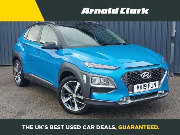 Hyundai KONA 1.0 T-GDi Premium Euro 6 (s/s) 5dr