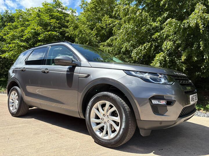Land Rover Discovery Sport 2.0 TD4 SE Tech Auto 4WD Euro 6 (s/s) 5dr