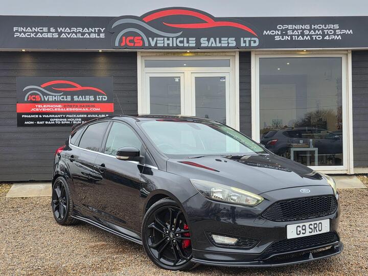 Ford Focus 1.6 TDCi Zetec S Euro 5 (s/s) 5dr