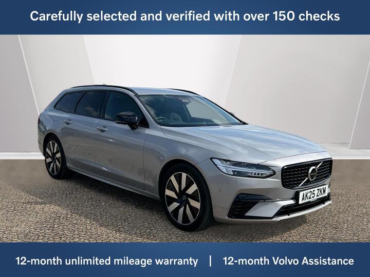 Volvo V90 2.0h T6 18.8kWh Plus Auto AWD Euro 6 (s/s) 5dr