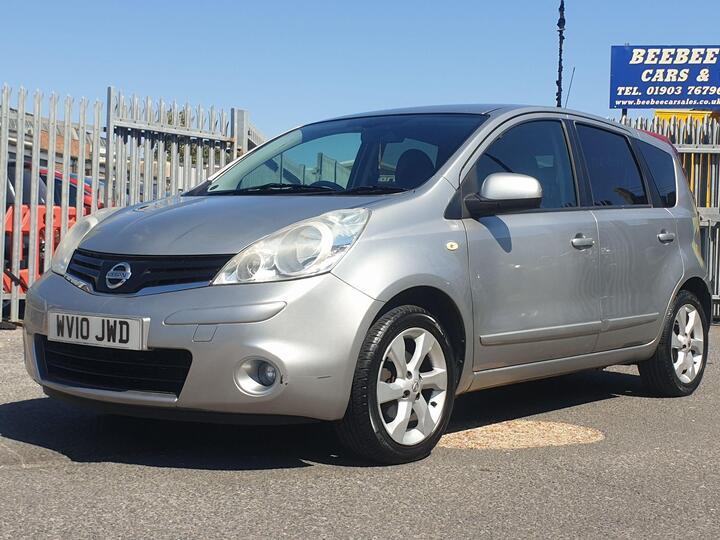 Nissan Note 1.6 16V Tekna Auto Euro 4 5dr
