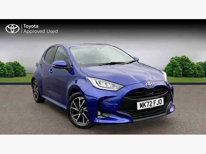Toyota Yaris 1.5 VVT-h Design E-CVT Euro 6 (s/s) 5dr
