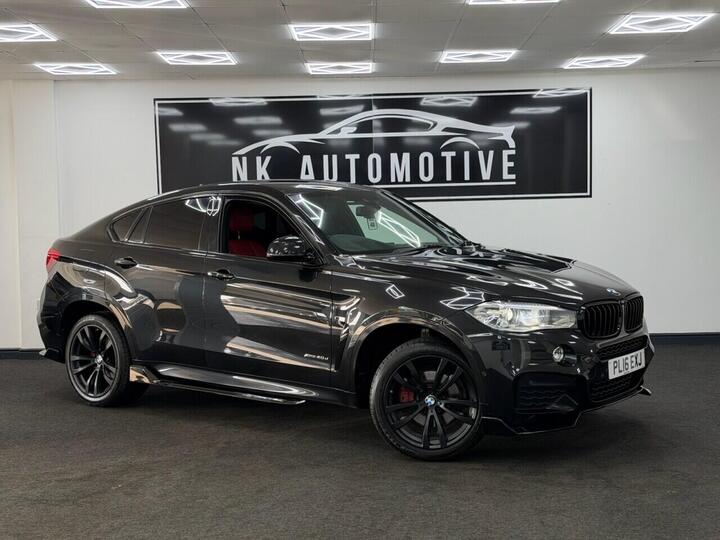BMW X6 3.0 40d M Sport Auto XDrive Euro 6 (s/s) 5dr