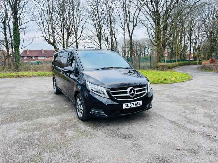 Mercedes-Benz V Class 2.2 V250d BlueTEC Sport G-Tronic+ Euro 6 (s/s) 5dr 8 Seat XLWB