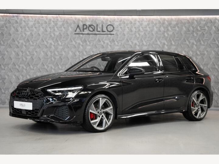 Audi S3 2.0 TFSI Vorsprung Sportback S Tronic Quattro Euro 6 (s/s) 5dr