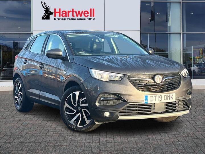 Vauxhall Grandland X 1.2 Turbo Elite Nav Auto Euro 6 (s/s) 5dr