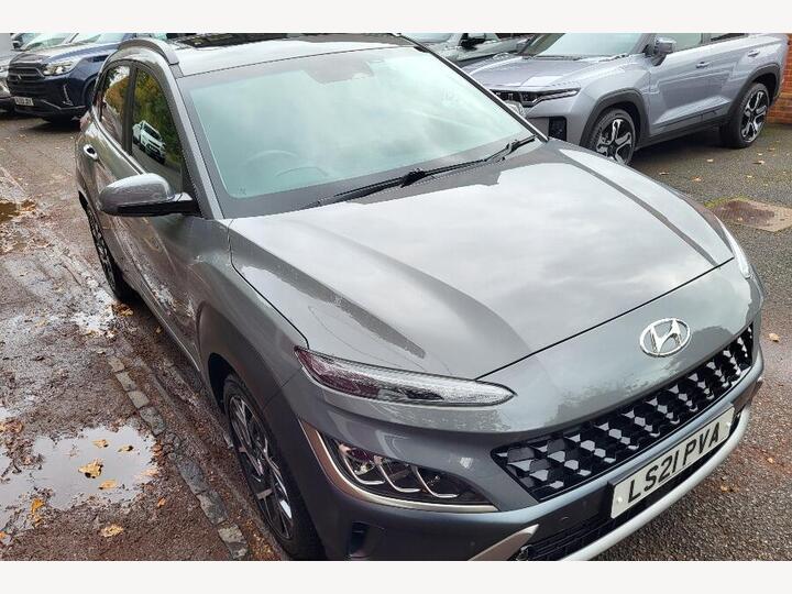 Hyundai Kona 1.6 H-GDi Ultimate DCT Euro 6 (s/s) 5dr Hyundai Kona 1.6 H-GDi Ultimate DCT Euro 6 (s/s) 5dr