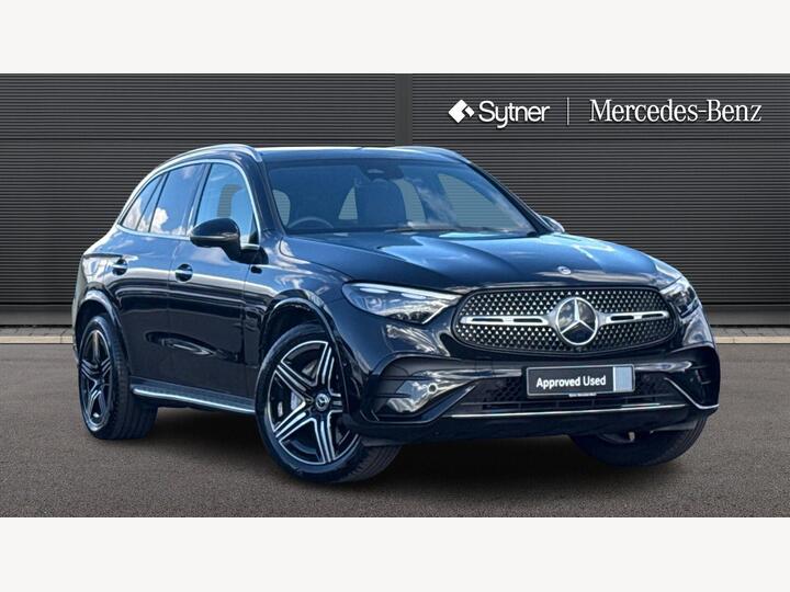Mercedes-Benz GLC 2.0 GLC300h MHEV AMG Line (Premium) G-Tronic+ 4MATIC Euro 6 (s/s) 5dr