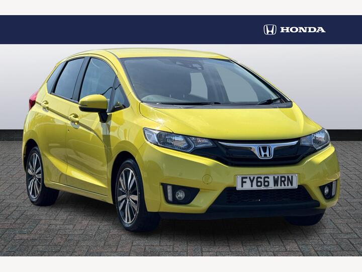 Honda Jazz 1.3 I-VTEC EX Navi CVT Euro 6 (s/s) 5dr