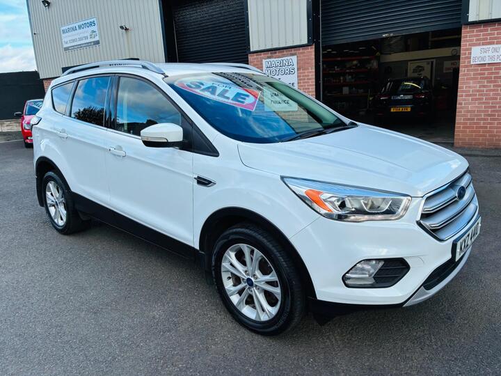 Ford Kuga 2.0 TDCi Titanium Euro 6 (s/s) 5dr